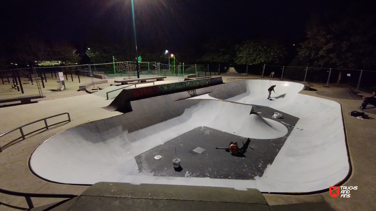 Sevines skatepark